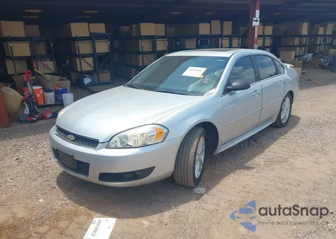 2012 Chevrolet Impala Ltz from USA, damaged, VIN 2G1WC5E39C1104599